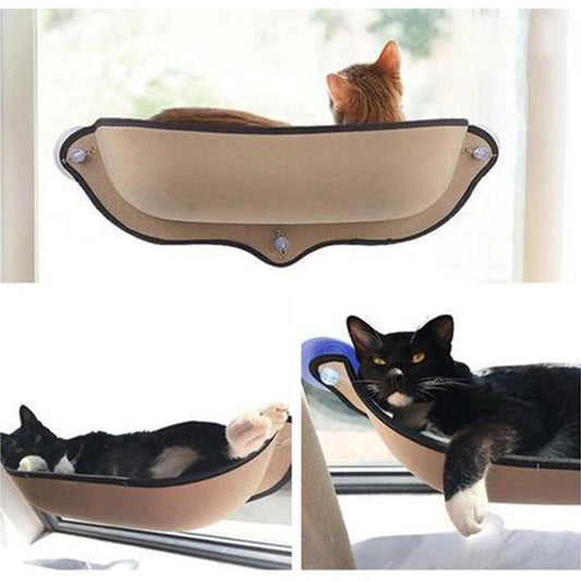 Kitty Window Hammock | Max 28lbs | Cat Travel Bed