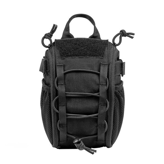 Tactical First Aid/Trauma Kit Bag | Heavy Duty | Portable EDC