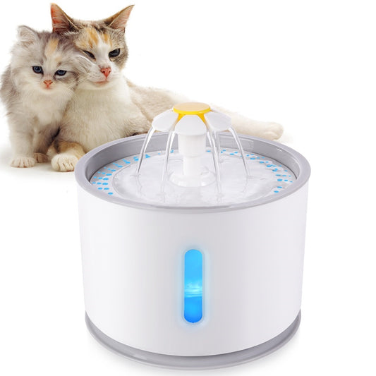 FountiPet | Drinking Fountain for Cats & Dogs | 80oz