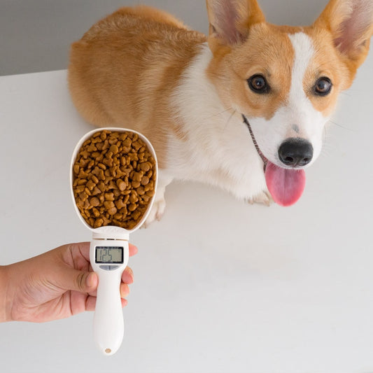 Perfect Pet Scoop | Digital Scale Scoop for Dog & Cat Food - Solutiverse
