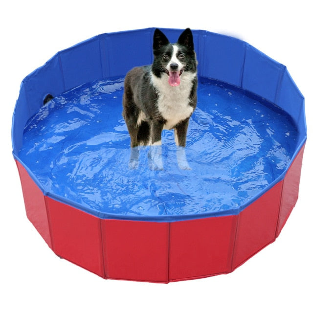 Doggie Bath & Pool | Indoor & Outdoor | Foldable & Portable | All Sizes