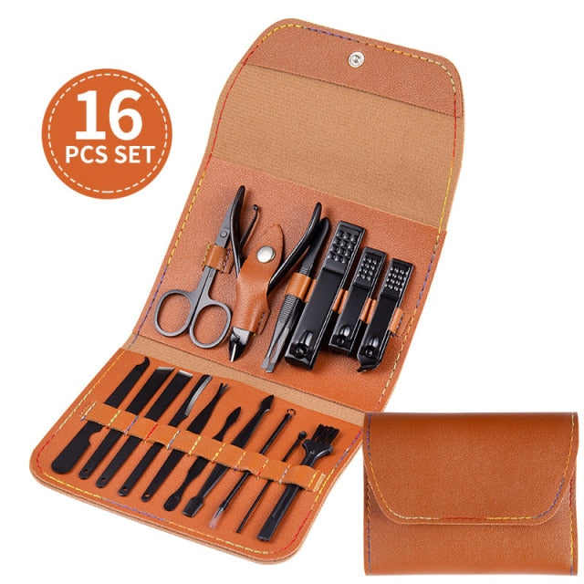 7/18/26 Piece Manicure-Pedicure Set | Personal Hygiene Kit