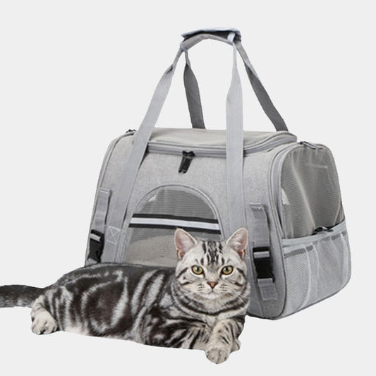 CarryPet | Breathable Pet Carrying Bag | Cats & Small Dogs