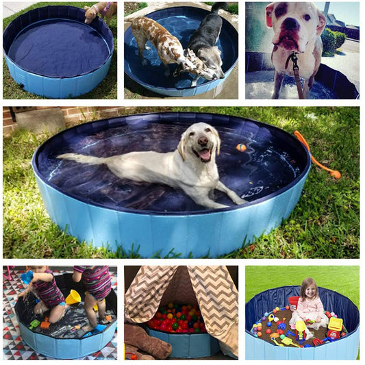 Doggie Bath & Pool | Indoor & Outdoor | Foldable & Portable | All Sizes