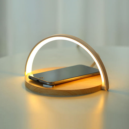 QiBow Wireless Charger Lamp
