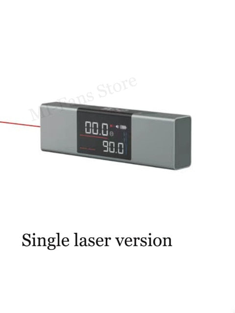 GeminAlign | Double Laser Inclinometer/Ruler/Level | Portable