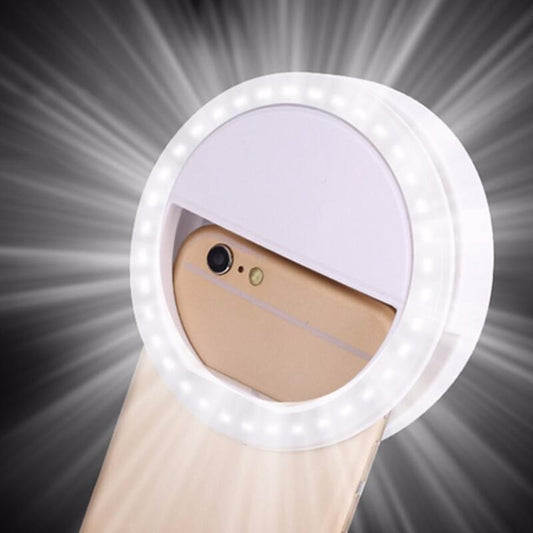 Smartphone Clamp Light | Photos & Selfies | 36 LED