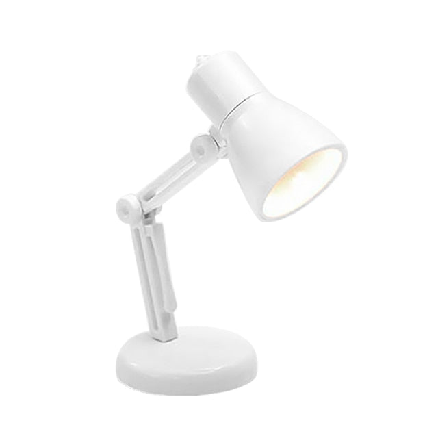 Clip-On Micro Desk Lamp-style Reading Light