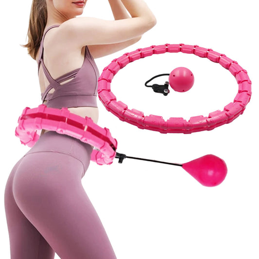 Weighted Hula Hoop Fitness System