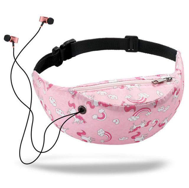Banana Fanny Pack for Music Players & Smartphones