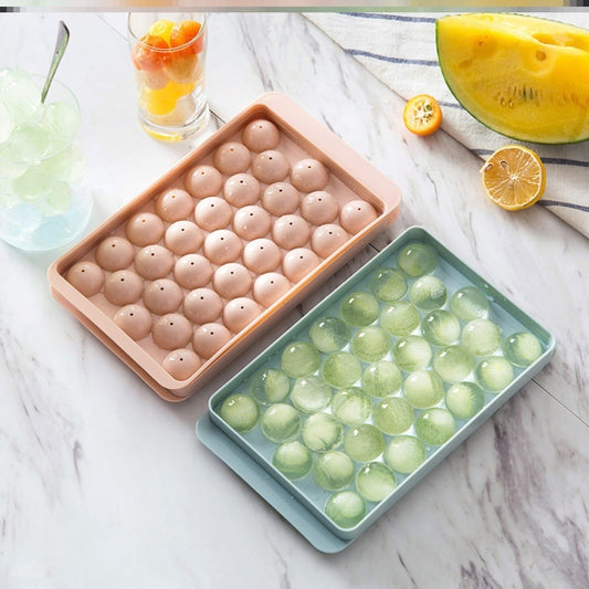 Round Ice Cube Tray | Spherical Ice Cube Maker