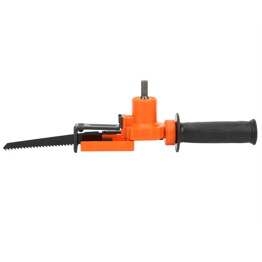 DrillSaw | Drill-Powered Reciprocating Saw Adapter