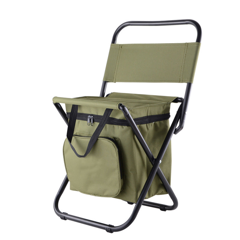 StorageChair | Folding Chair with Storage | Fishing & Camping