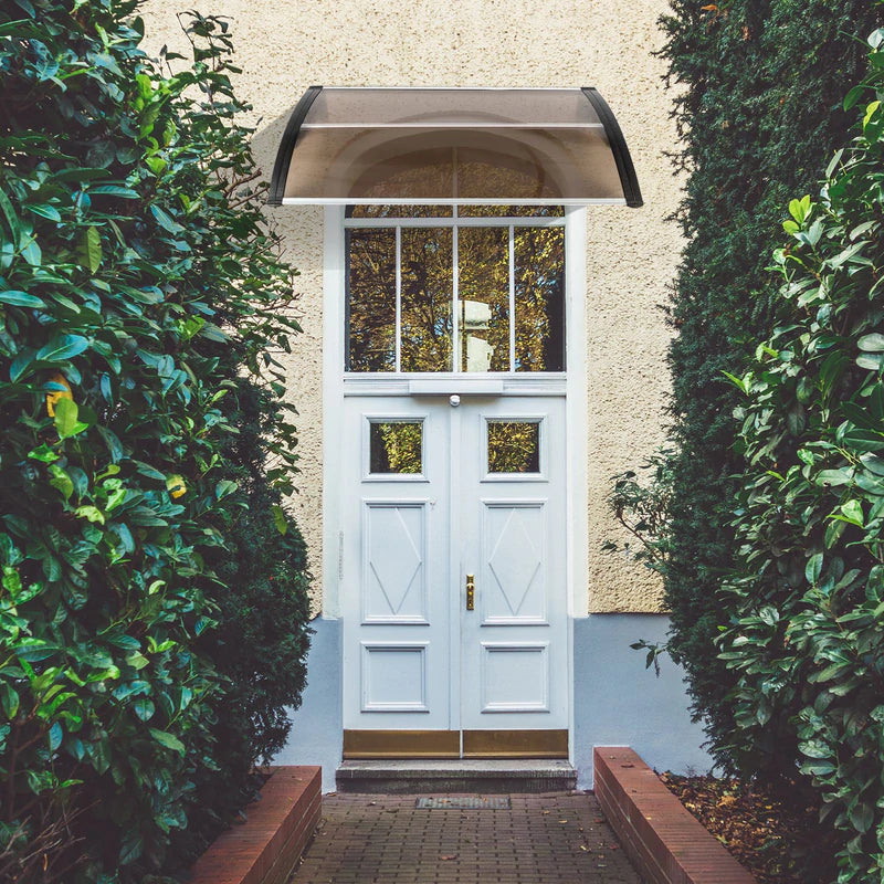 Household Door & Window Awnings Brown