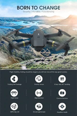Tactical X Drone