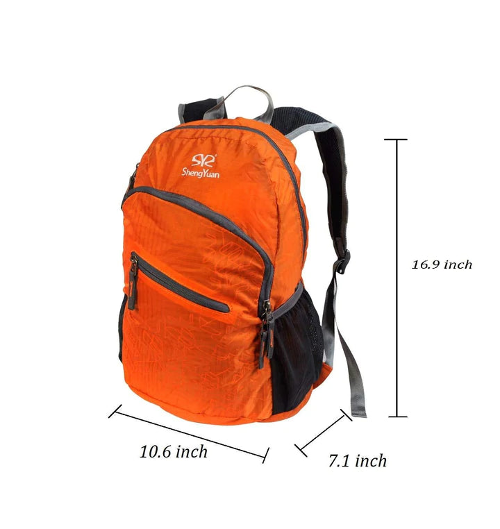 20L Waterproof Portable Travel Folding Backpack