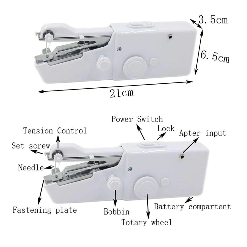 Handheld Sewing Machines Kit