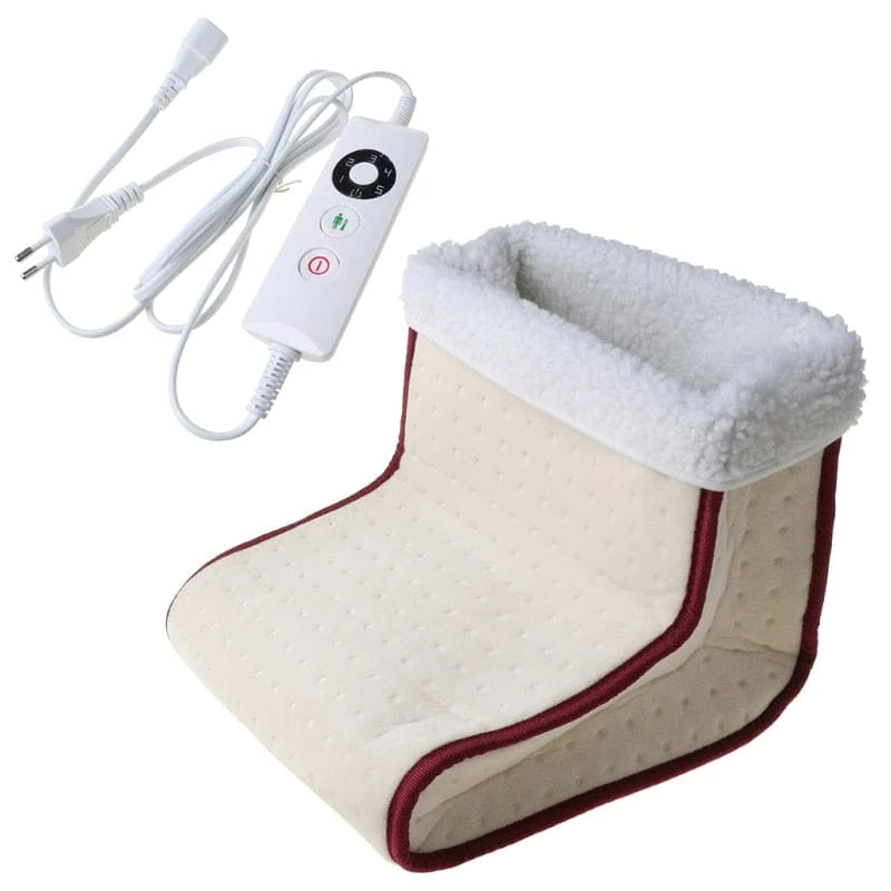 PORTABLE ELECTRIC FOOT WARMER
