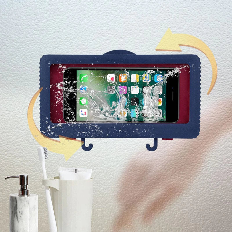 Shower-Safe Phone Holder