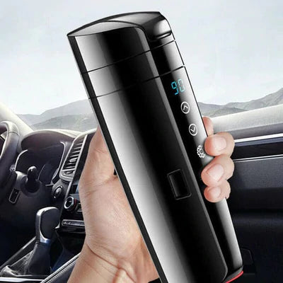 STAINLESS STEEL PORTABLE CAR HEATING CUP HOLDER