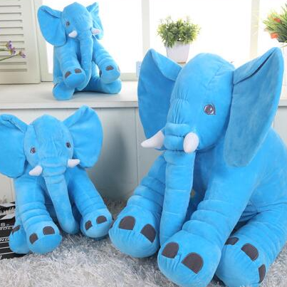 Big Elephant Plush Sleeping Toy | Machine Washable