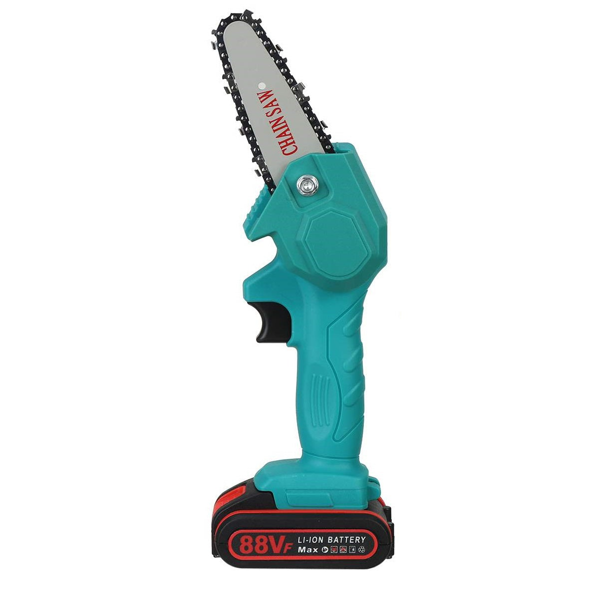 Cordless 4" Hand Chainsaw | Lithium Battery