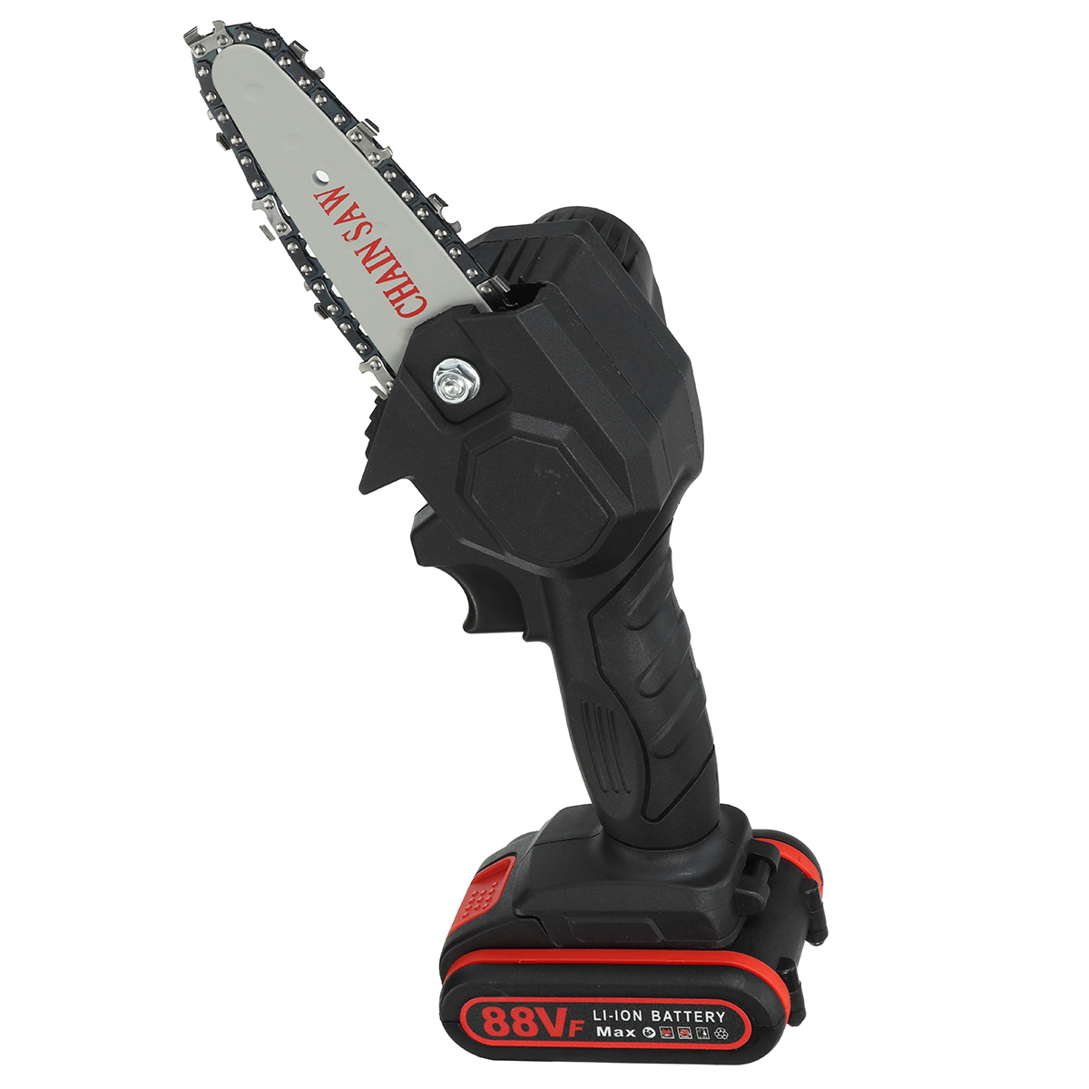 Cordless 4" Hand Chainsaw | Lithium Battery