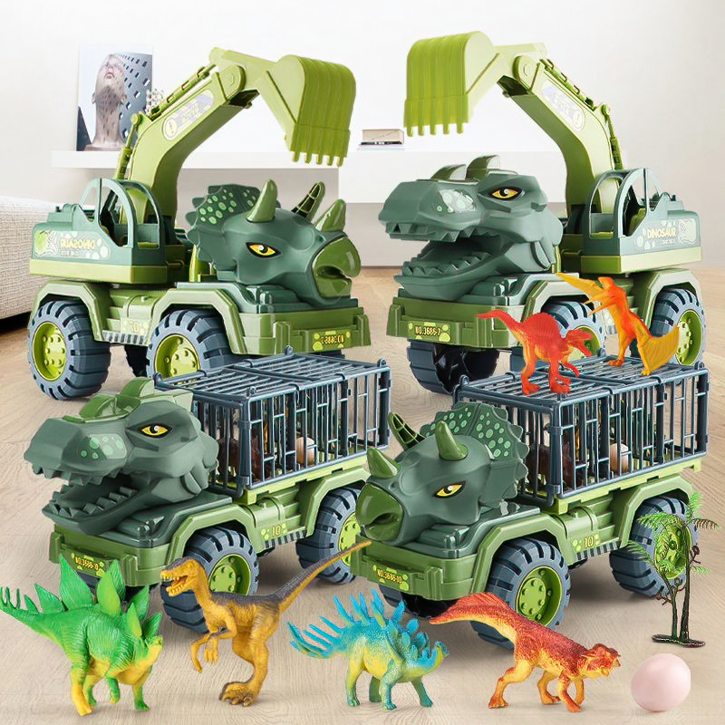 Bigbuy Fun - Camion Dinosaure 30 x 15 cm BIGBUY_…