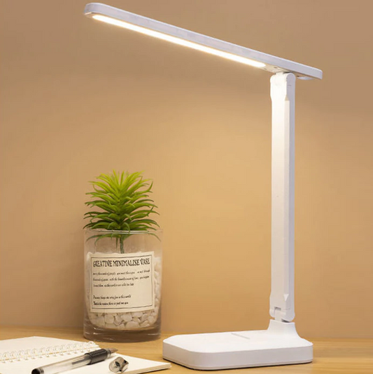 SimpleLife Wireless Modern Desk & Table Lamp | Touch Dimmable | Low Blue Light