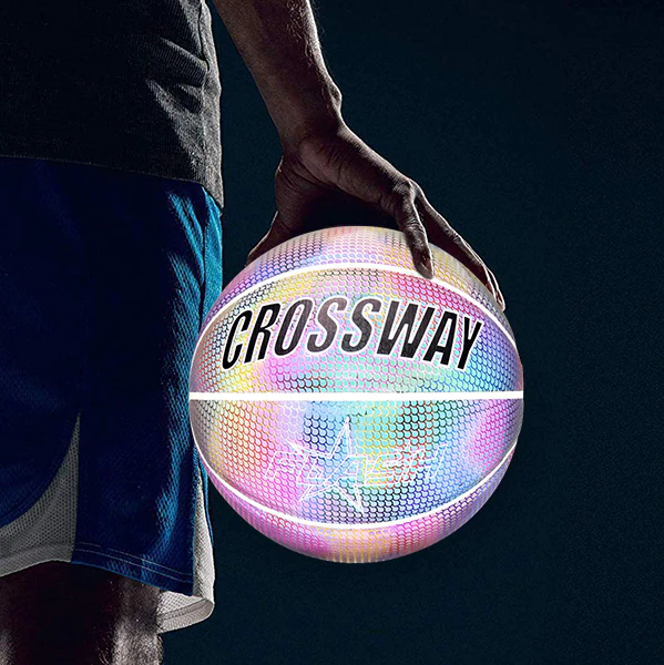 Glowing/Luminous Basketball | Night Basketball