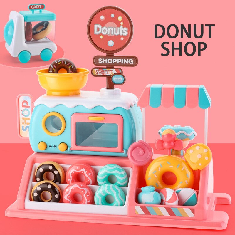 CandyKid's Donut Shop Stand Playset | Ages 3+