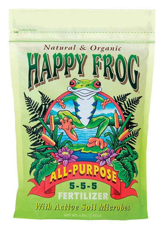 Foxfarm 7739352 Happy Frog All Purpose Organic Fertilizer, 4 lbs - gardeniverse
