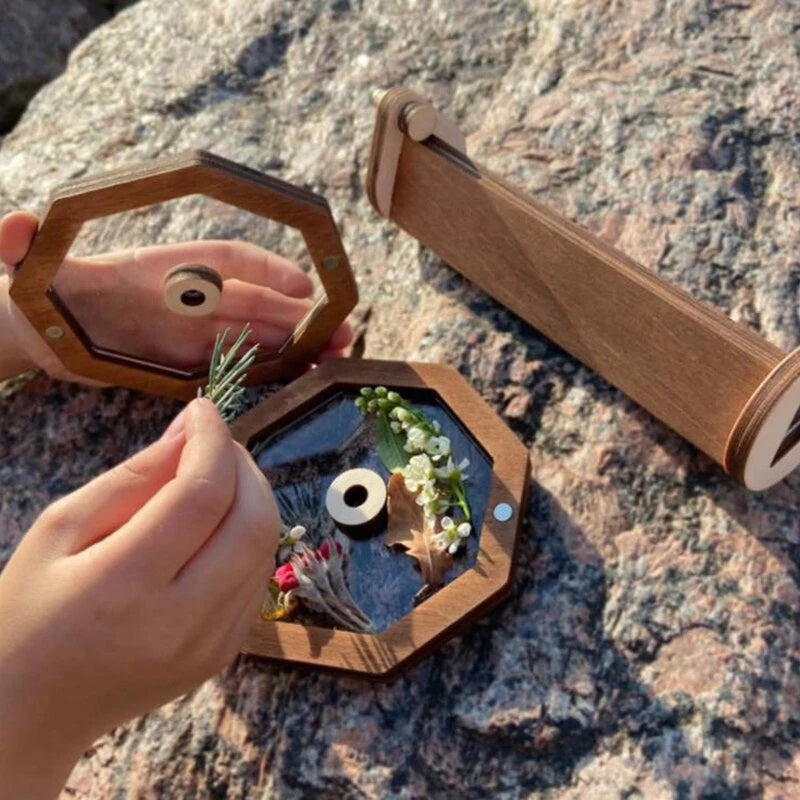 DIY Make-Your-Own Kaleidoscope Kit | Wooden