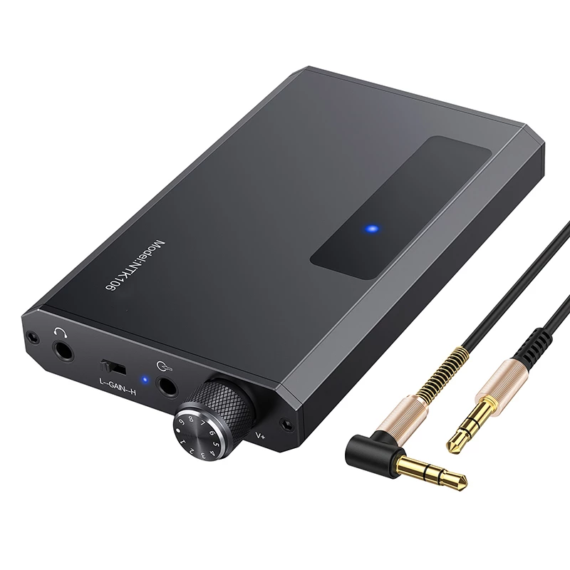 TruSoniq Micro Amp | HIFI 16-150 Ohm | 3.5mm AUX & Headphones