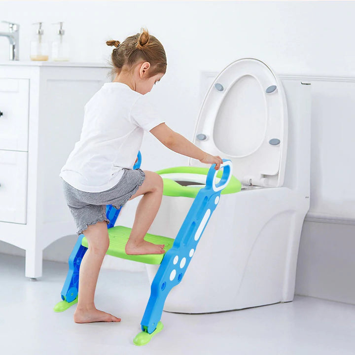 Potty Toilet Seat with training ladder