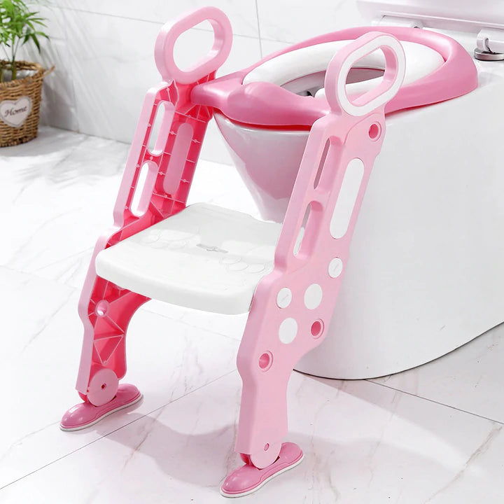Potty Toilet Seat with training ladder