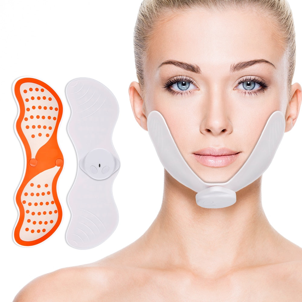 Facialssage | EMS Pulse Massager for Jaw, Face & Cheeks