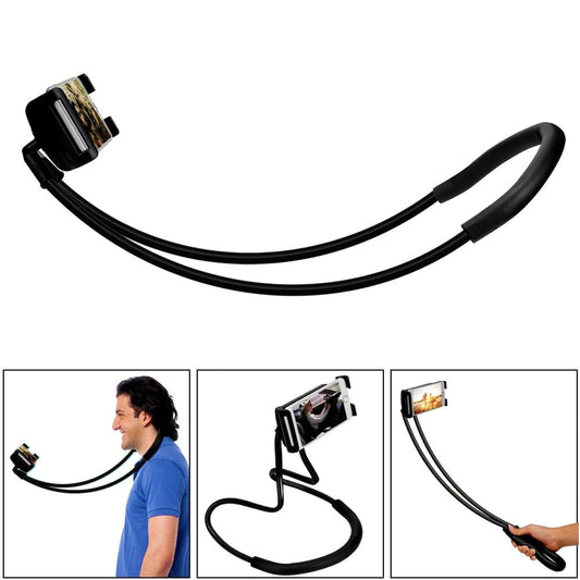 Walk-and-Talk Portable Video Conference Brace & Phone Holder