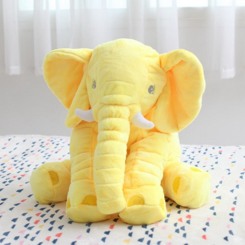 Big Elephant Plush Sleeping Toy | 16" | Machine Washable - Solutiverse