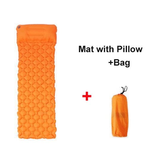 MagicCamPad - Inflatable Camping Sleeping Pad - Solutiverse