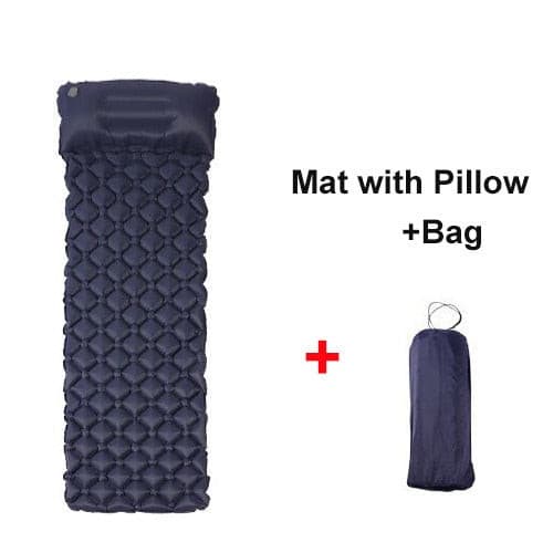 MagicCamPad - Inflatable Camping Sleeping Pad - Solutiverse