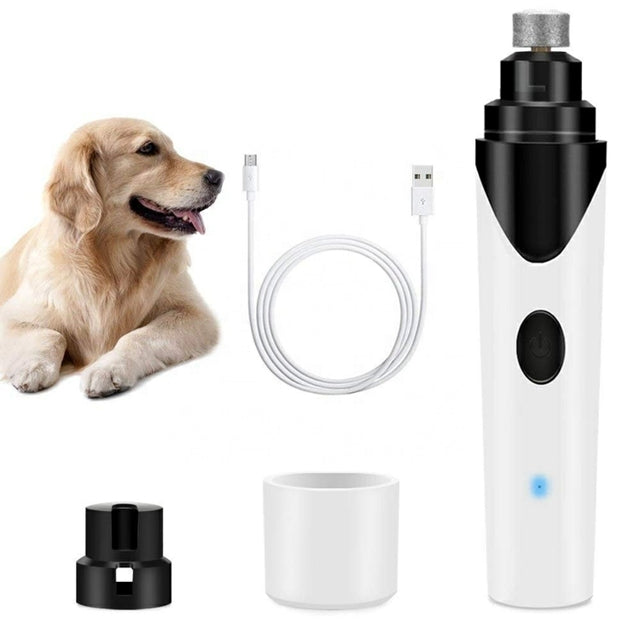 Gentle Pet Nail/Claw Grinder & Trimmer | Pet Grooming Essentials