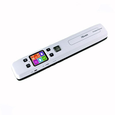WIFI LCD Display Mini Handheld Scanner with 32GB Card - Solutiverse
