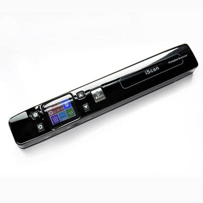 WIFI LCD Display Mini Handheld Scanner with 32GB Card - Solutiverse