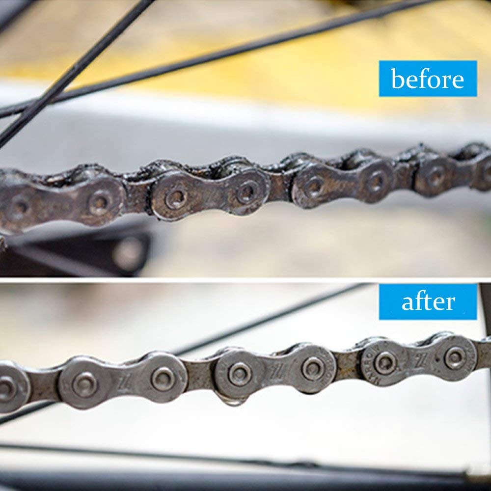 Portable Automatic Bicycle Chain Cleaner - Solutiverse
