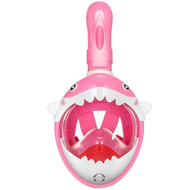 ScoobaMonster! | Cartoon Monster Full Face Kid's Snorkel - Solutiverse