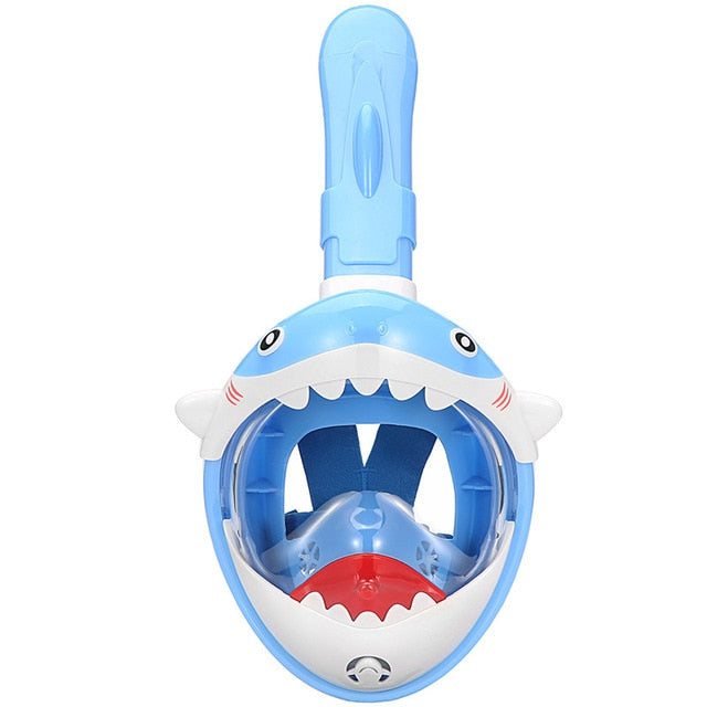 ScoobaMonster! | Cartoon Monster Full Face Kid's Snorkel - Solutiverse