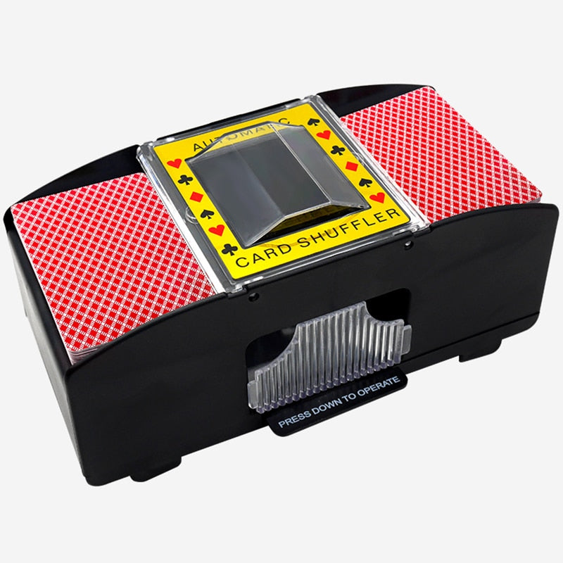 Automatic Card Shuffler | Poker Essentials