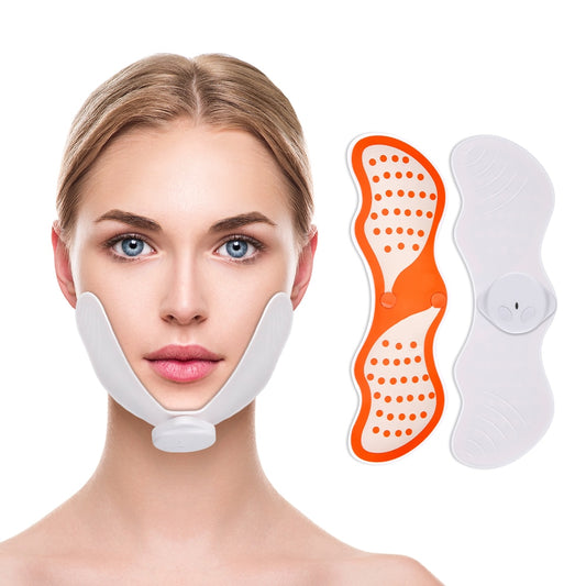 Facialssage | EMS Pulse Massager for Jaw, Face & Cheeks