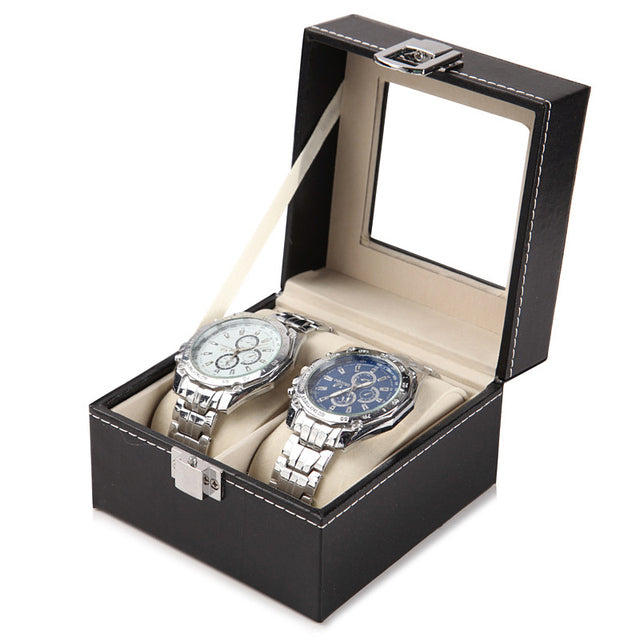Luxury Watch & Jewelry Display Cases | Multiple Sizes